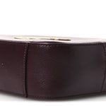 Grain De Poudre Small Classic Monogram Camera Bag Amaranto
