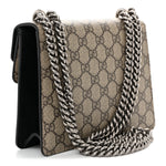 GG Supreme Monogram Mini Dionysus Shoulder Bag Black