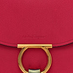 Calfskin Small Margot Top Handle Satchel Ribes