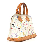 Monogram Multicolor Alma White