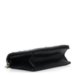 Lambskin Baby Diorama Flap Bag Black