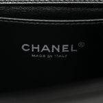 Caviar Quilted Medium Boy Flap Black