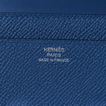 Epsom Constance Long To Go Wallet Bleu Tie