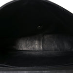 Caviar Quilted Jumbo Single Flap Black