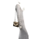 Lizard Ombre Mini Lady Dior