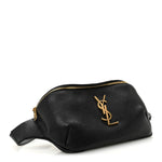 Grain De Poudre Monogram Belt Bag Black