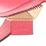 Goatskin Mini Aphrodite Shoulder Bag Rhodamine Pink