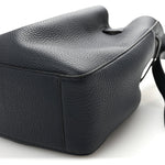 Heavy Grain Small Lyra Bucket Bag Night Sky
