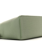 Grained Calfskin L19 Extra Pocket Pouch Sage Brush Leaves