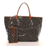 Goyardine Saint Louis GM Black Gold