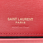 Smooth Calfskin Monogram Phone Holder Crossbody Opyum Red