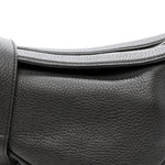 Deerskin Small Slouchy Banana Bag Espresso