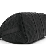 Monogram Taurillon Keepall Bandouliere 35 Black