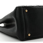 Caviar Quilted XL Grand Shopping Tote GST Black