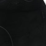 Coated Canvas Coco Small Tote Black