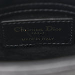 Lambskin Cannage Micro Lady Dior Black