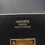 Box Birkin Sellier 30 Black