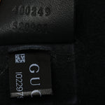 GG Supreme Monogram Crystal Small Dionysus Shoulder Bag Black