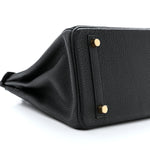 Togo Birkin 25 Black
