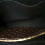 Monogram Flower Tote Black