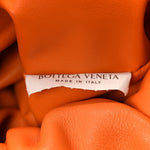 Smooth Butter Calfskin Small The Shoulder Pouch Light Orange