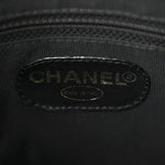 Lambskin CC Shoulder Bag Black