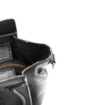 Smooth Calfskin Nano Luggage Black