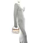 Monogram Multicolor Pochette Accessories White