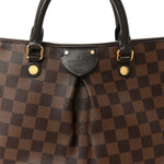 Damier Ebene Siena PM