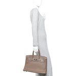 Togo Birkin 35 Etoupe