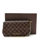 Damier Ebene Favorite PM