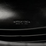 Nappa Intrecciato Long Andiamo Top Handle Clutch Black