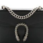 Calfskin Mini Dionysus Shoulder Bag Black