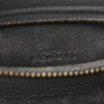 Baby Drummed Calfskin Micro Luggage Kohl