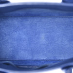 Calfskin Nano Sac De Jour Royal Blue