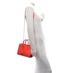 Grain De Poudre Nano Sac De Jour Orange