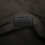 Guccissima Sling Backpack Black