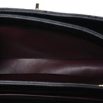 Lambskin Quilted Small Trendy CC Dual Handle Flap Bag Black