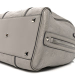 Calfskin Ottomar Monogram Boston Bag Dove