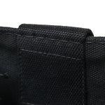 Denim Canapa Logo Tote Black