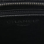 Caviar Quilted Medallion Tote Black