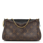 Monogram Pallas Clutch Black