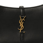 Smooth Calfskin Le 5 A 7 Hobo Black