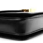 Shiny Calfskin Medium Triomphe Black