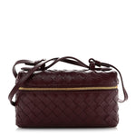 Nappa Intrecciato Bang Bang Vanity Case Barolo