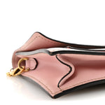 Monogram Flore Chain Wallet Rose Ballerine