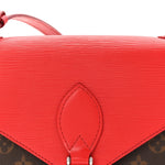 Monogram Epi Saint Michel Coquelicot