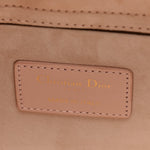 Lambskin Cannage Medium Lady D-Joy Powder Pink