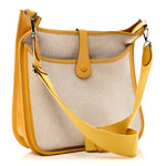 Toile Taurillon Clemence Evelyne III GM Jaune
