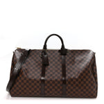 Damier Ebene Keepall Bandouliere 55